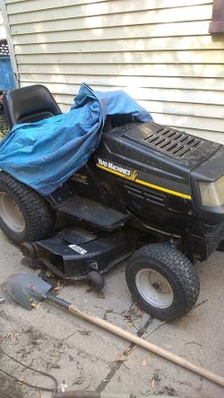 Riding mower