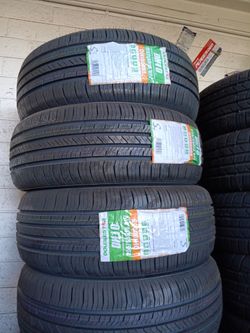 New Set Of Tires 205 55 16 DOBLE STAR