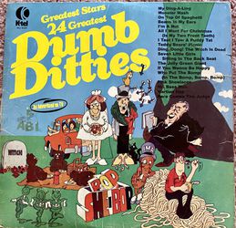 Various Artists “Dumb Ditties” Vinyl Album $20