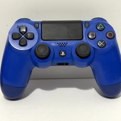 Sony PlayStation dualshock controller (wave blue)