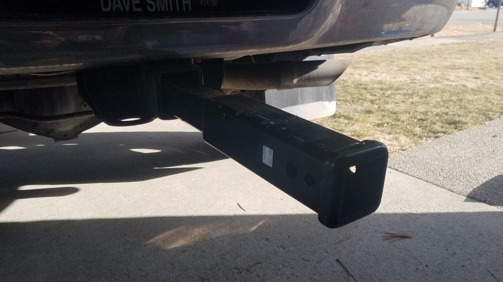 Hitch extension