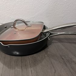 Pots and pans - Henckels Copper Chef