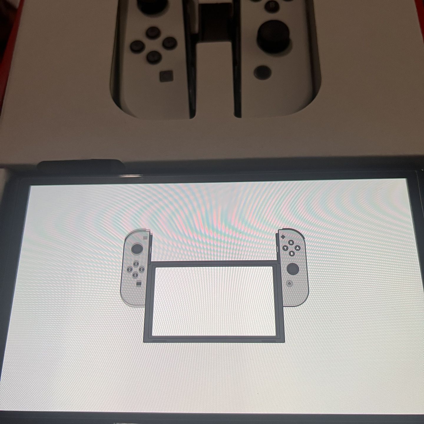 Nintendo Switch Oled With Extra Controller 