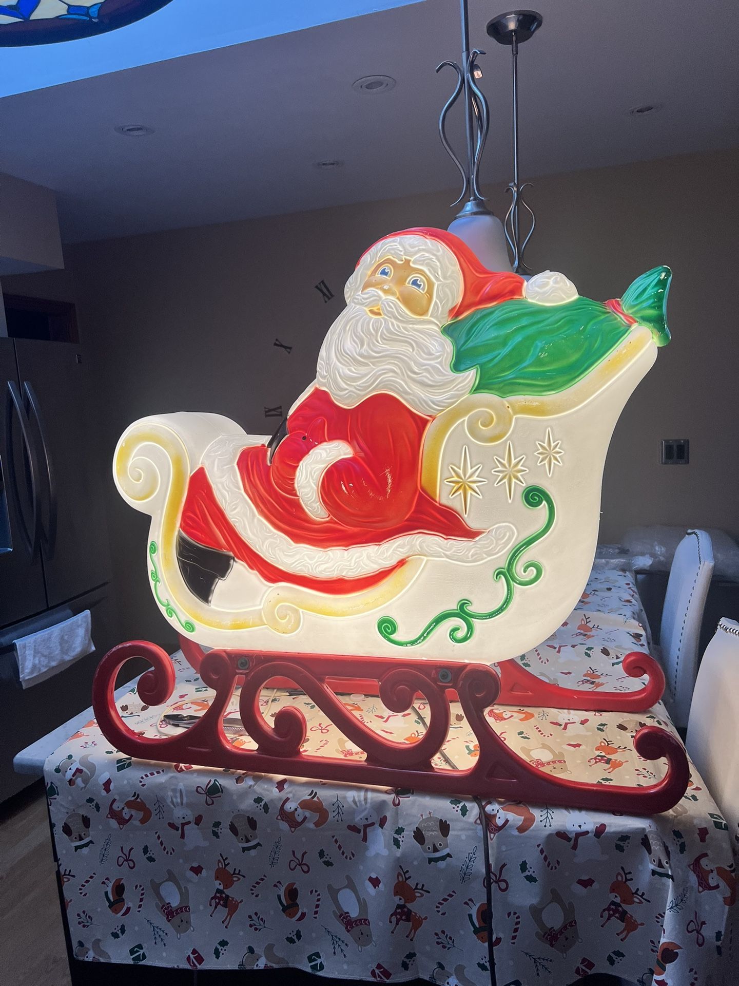 Blow Mold Christmas