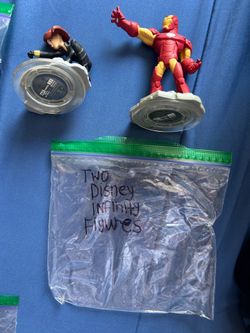 Two Disney Infinity Figures