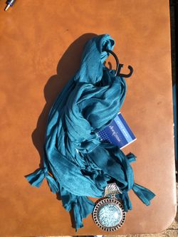 Charm Scarf New with Tags