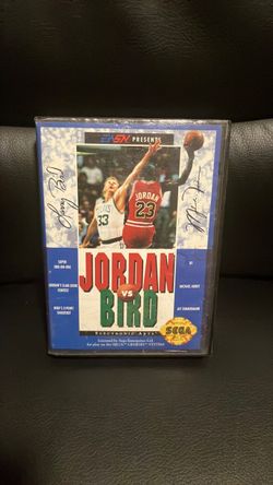 Jordan vs Bird Sega Genesis Game 90’s