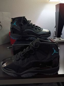 Retro 11 gamma blue mens sz 11