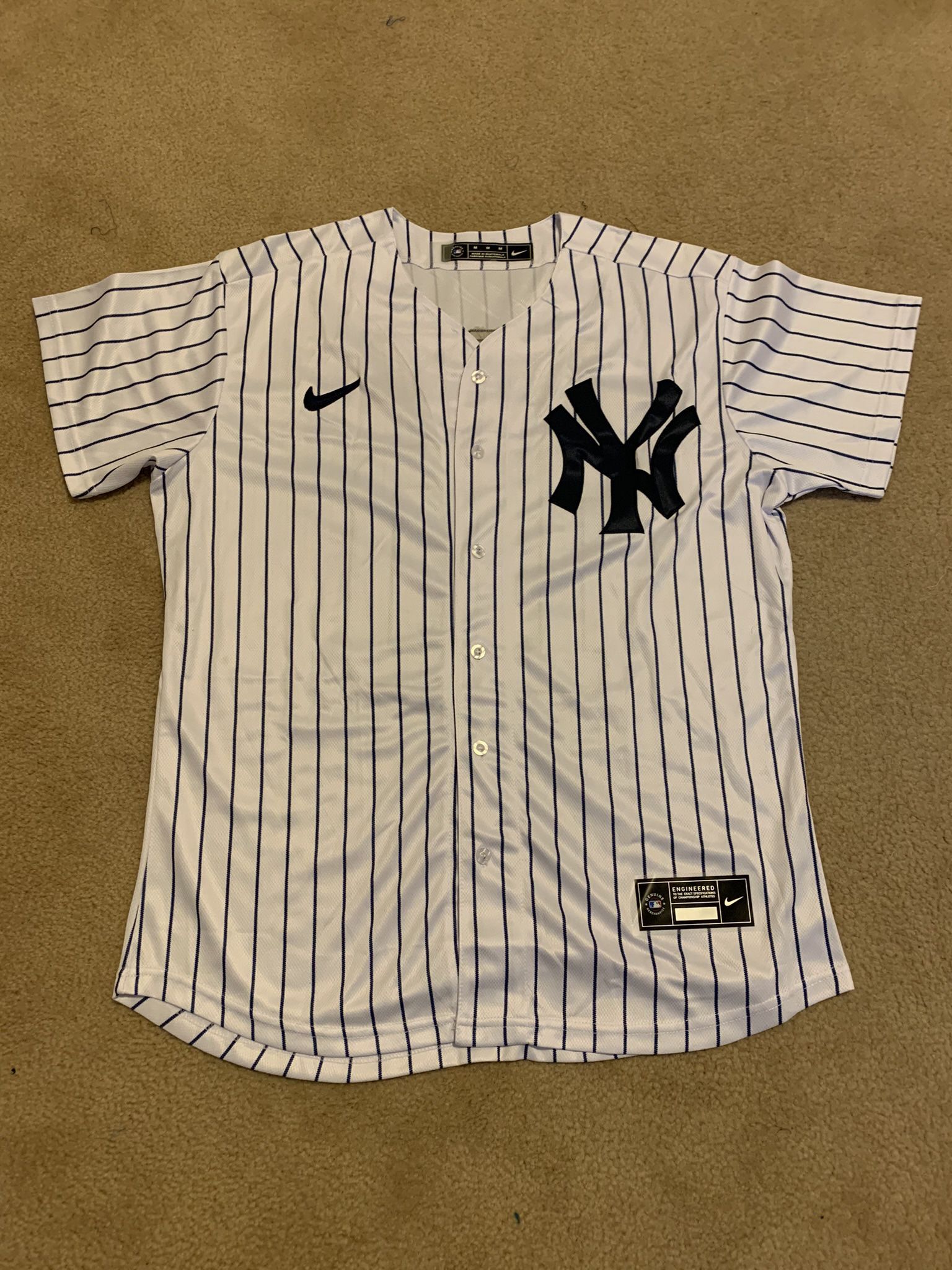 Personalized Yankees Baseball Jersey