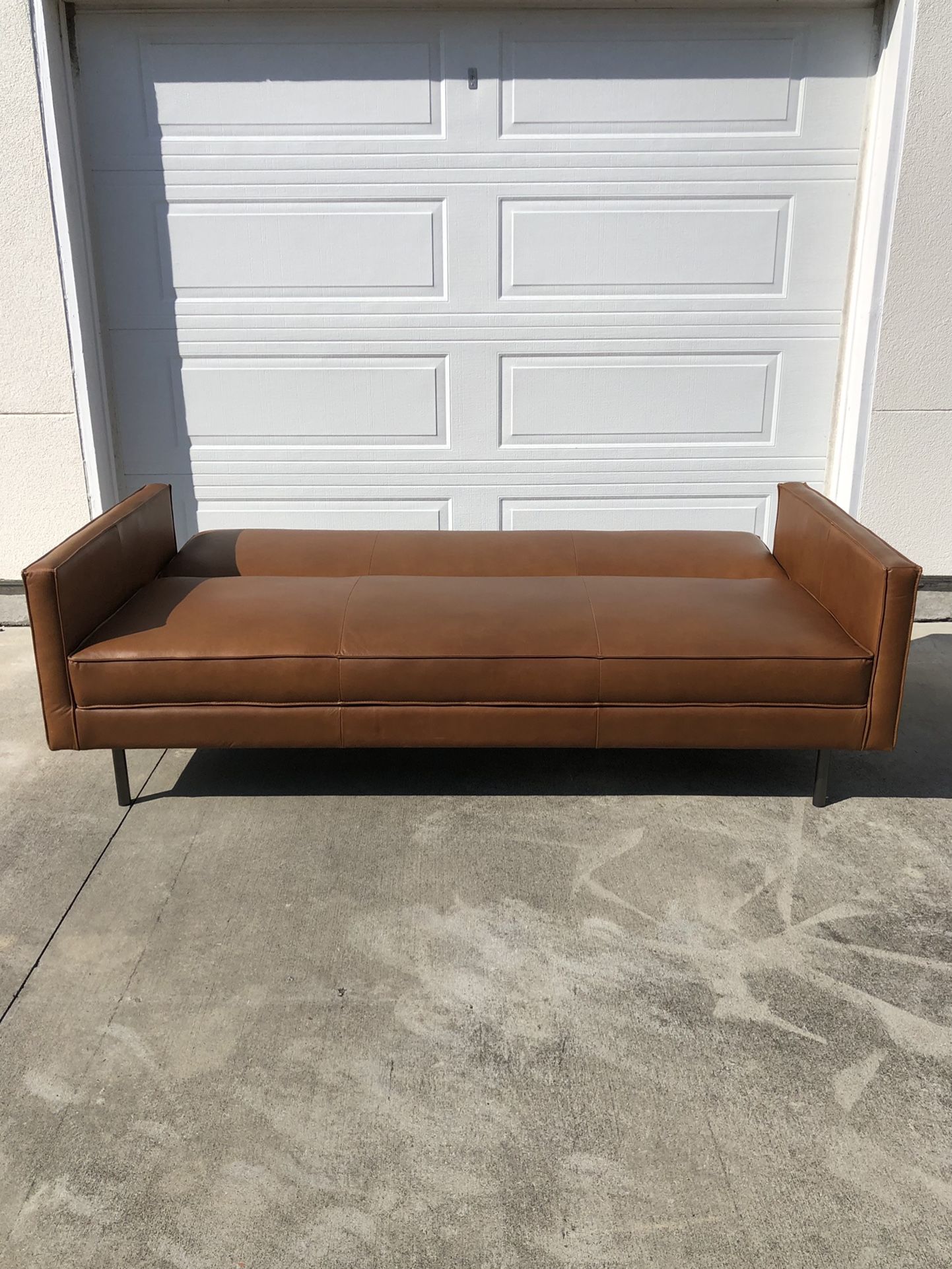 West elm axel futon deals