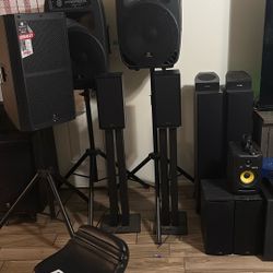 New Speakers For Sale (variety)