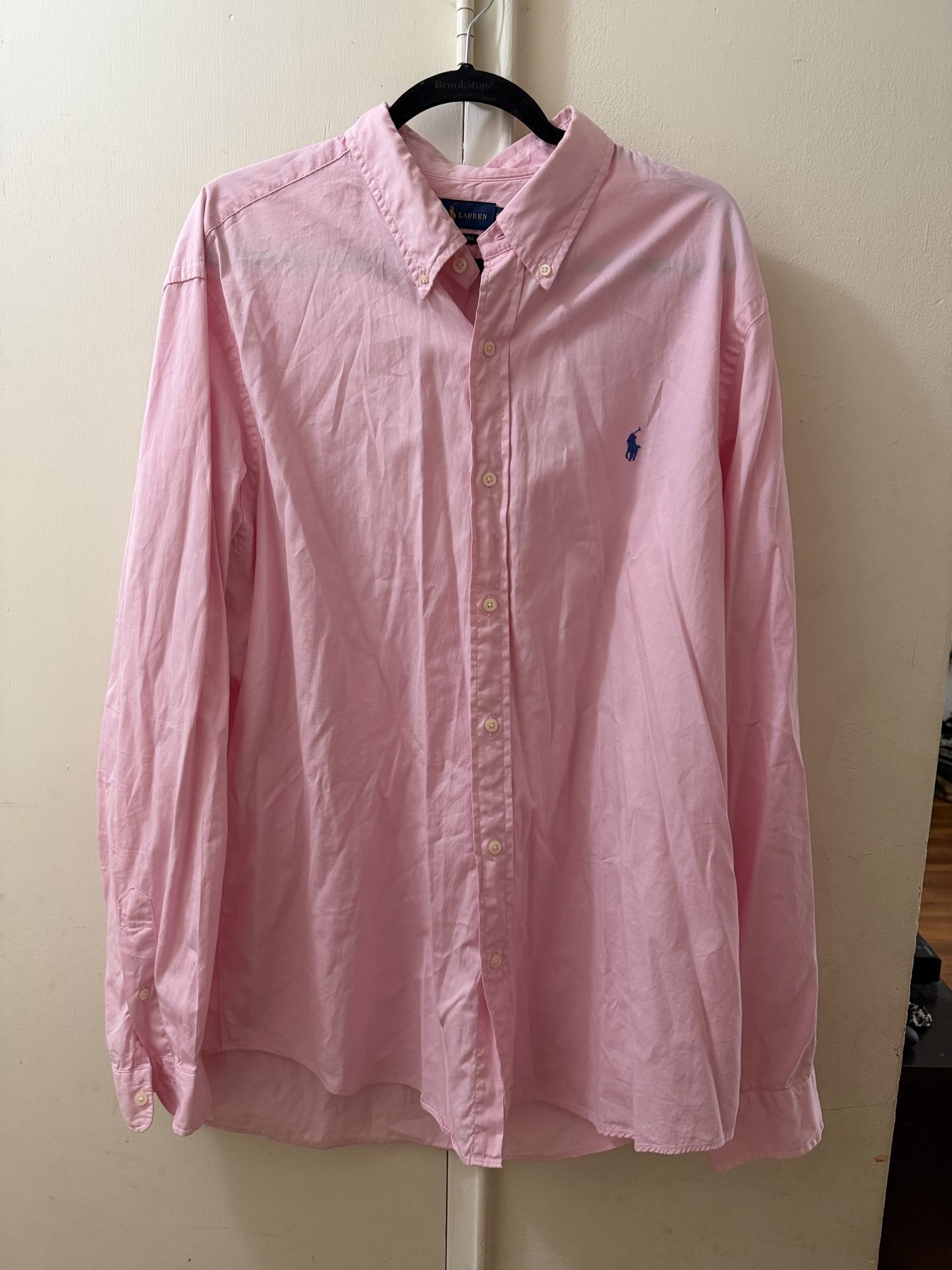 Ralph Lauren Garment-Dyed Oxford Shirt XXL