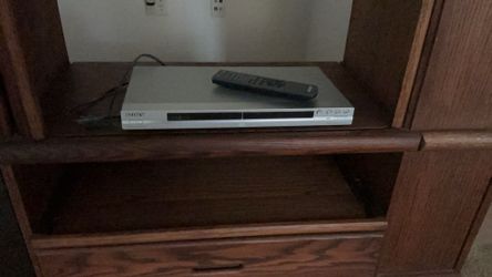 DVD player