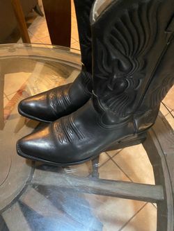Siete Leguas Boots Western Cowboy Genuine Leather Size 10.5EE