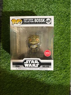 Funko POP Star Wars Bounty Hunter Collection BOSSK