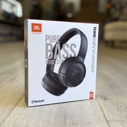 JBL Tune 510Bt Wireless Headphones 