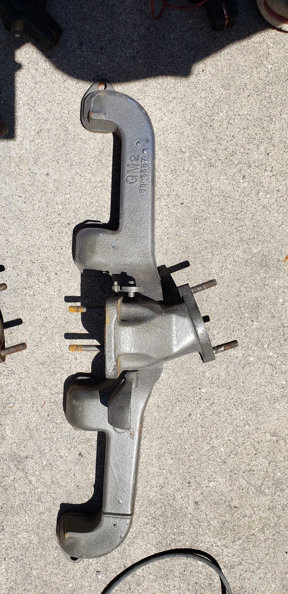 1953-1954 Chevy Full Size Car 2-Door Rear Rock Guard Clips | Set of 10