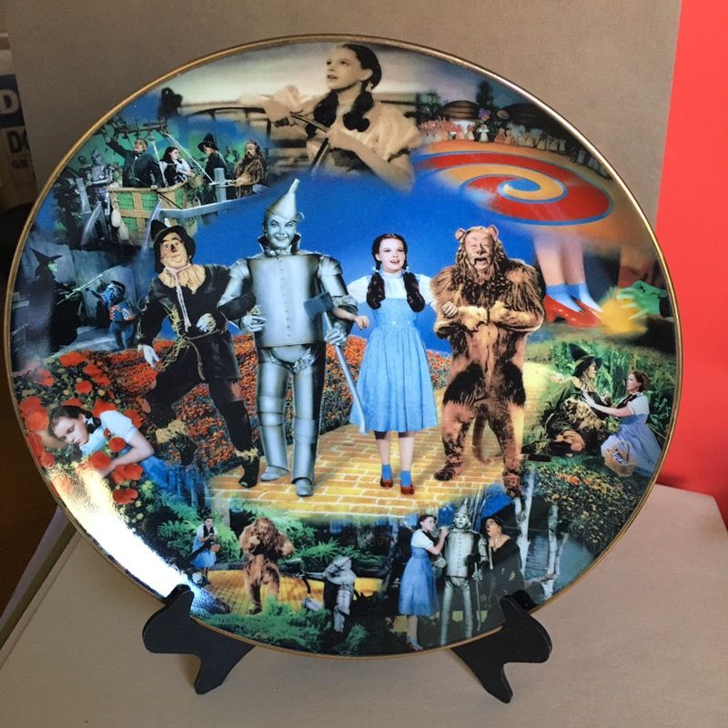 The Wizard of Oz Collector Plate