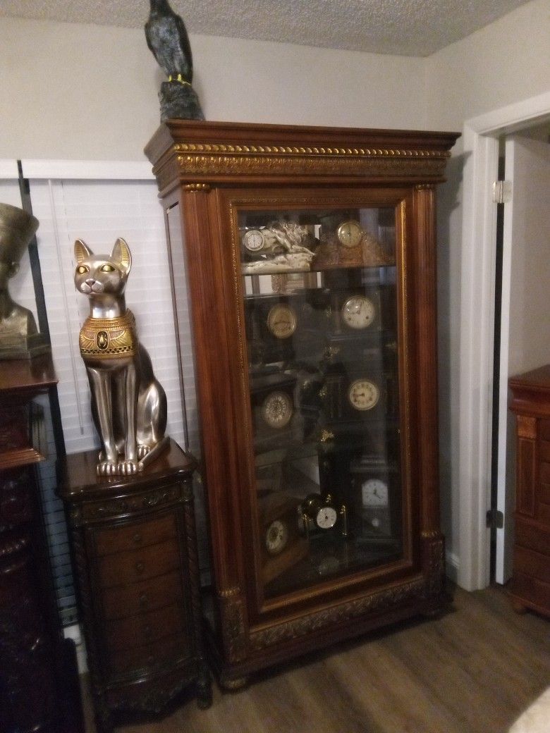 Vintage Curio Cabinet
