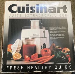Cuisinart Extracter juicer