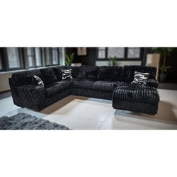 Austin Sectional Black 🤓🚛🥸😎📍😘