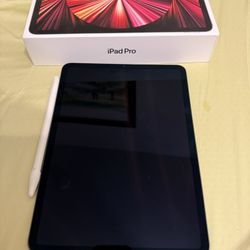 iPad Pro 11 Inch (3rd gen) 128gb With Box