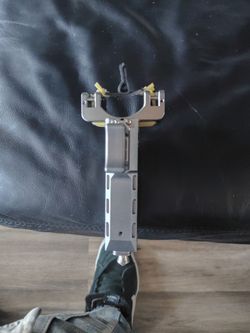 Metal Slingshot with Wrist Brace