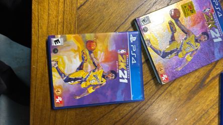 NBA 2k21 ps4