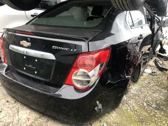 2013 Chevy sonic for parts
