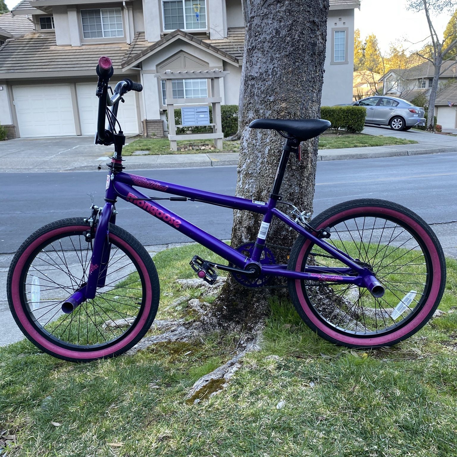 Mongoose wired bmx hot sale