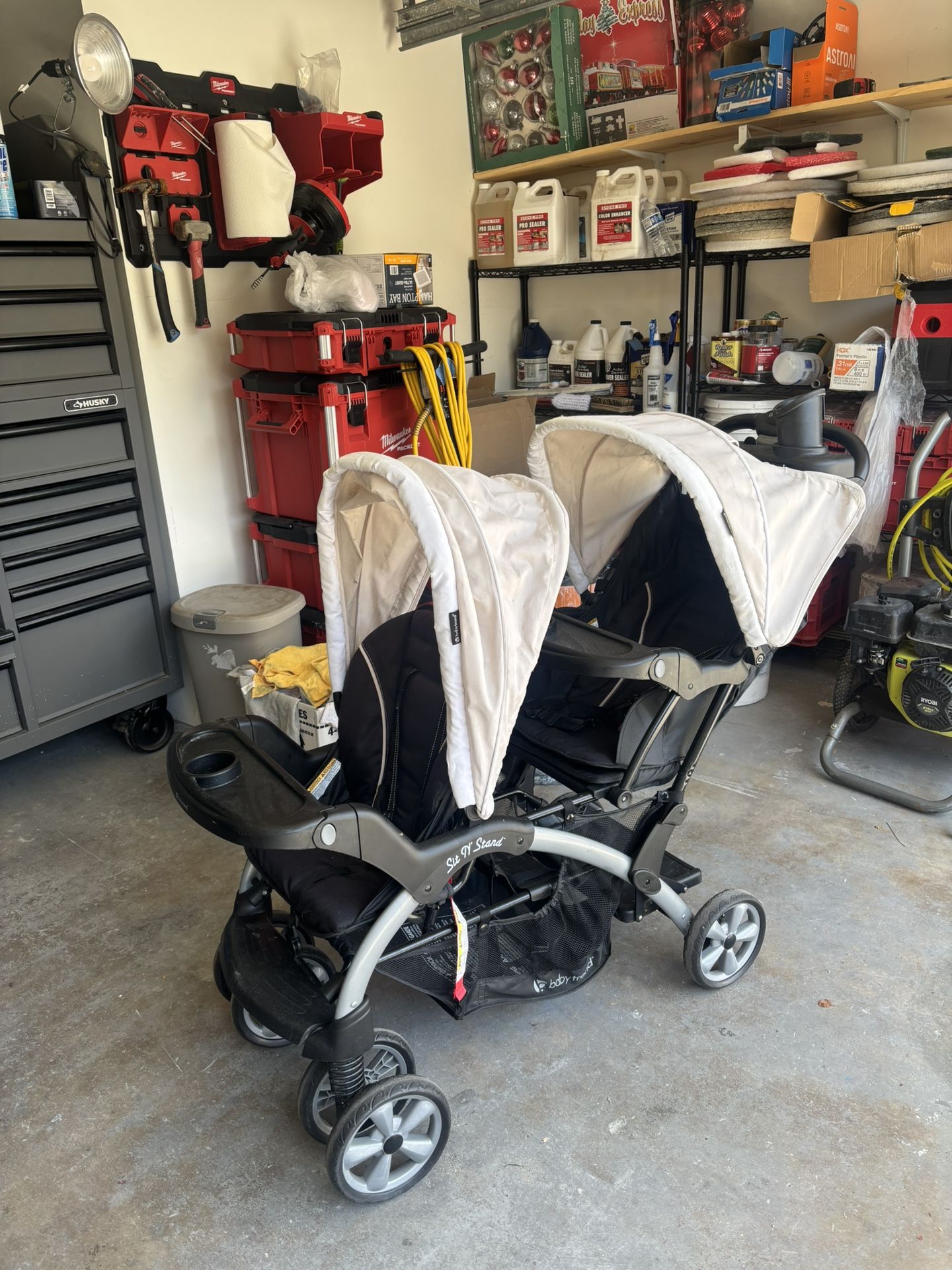 Double Stroller