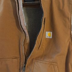Carhartt Flannel Vest 