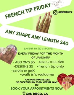 Nail Services / supplies