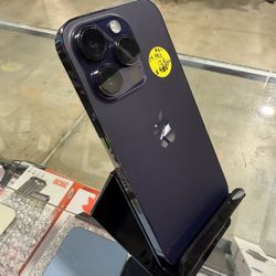 iPhone 14 Pro 256gb And 128gb unlocked desbloqueado AT&T Verizon Metropcs tmobile mint ultra cricket net10 h2o simple Mobile Lycamobile  STORE 