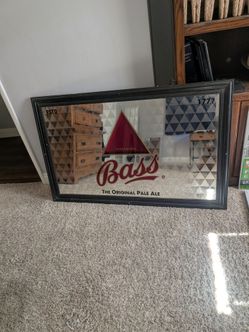 Bass Ale Beer Mirror