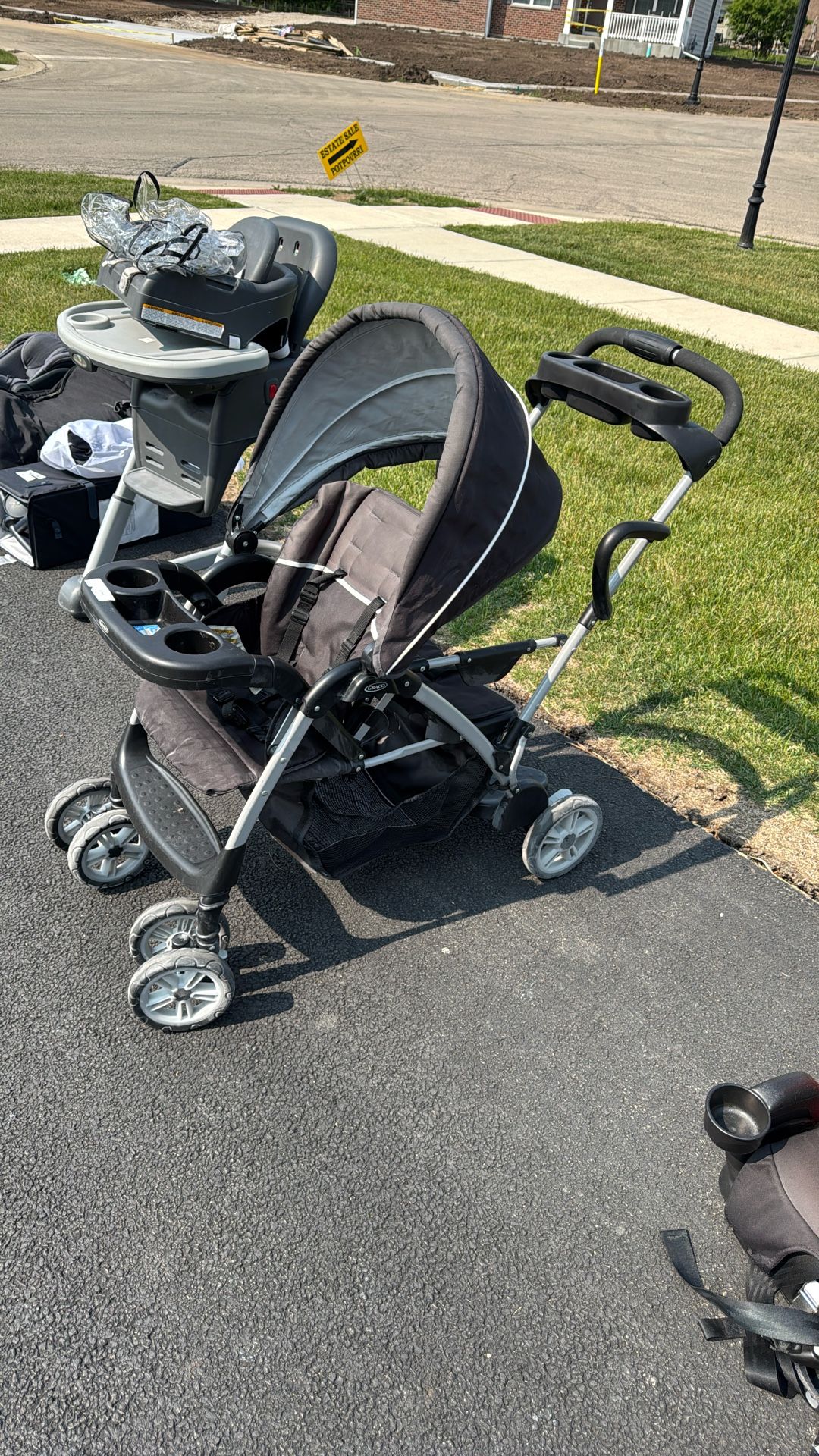 Greco Duoglider Double Stroller