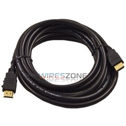 Male HDMI to HDMI 14 Feet AV Cable with Ethernet for HDTV DVD PC 1080p 1080i 4K (1-5 Pack)