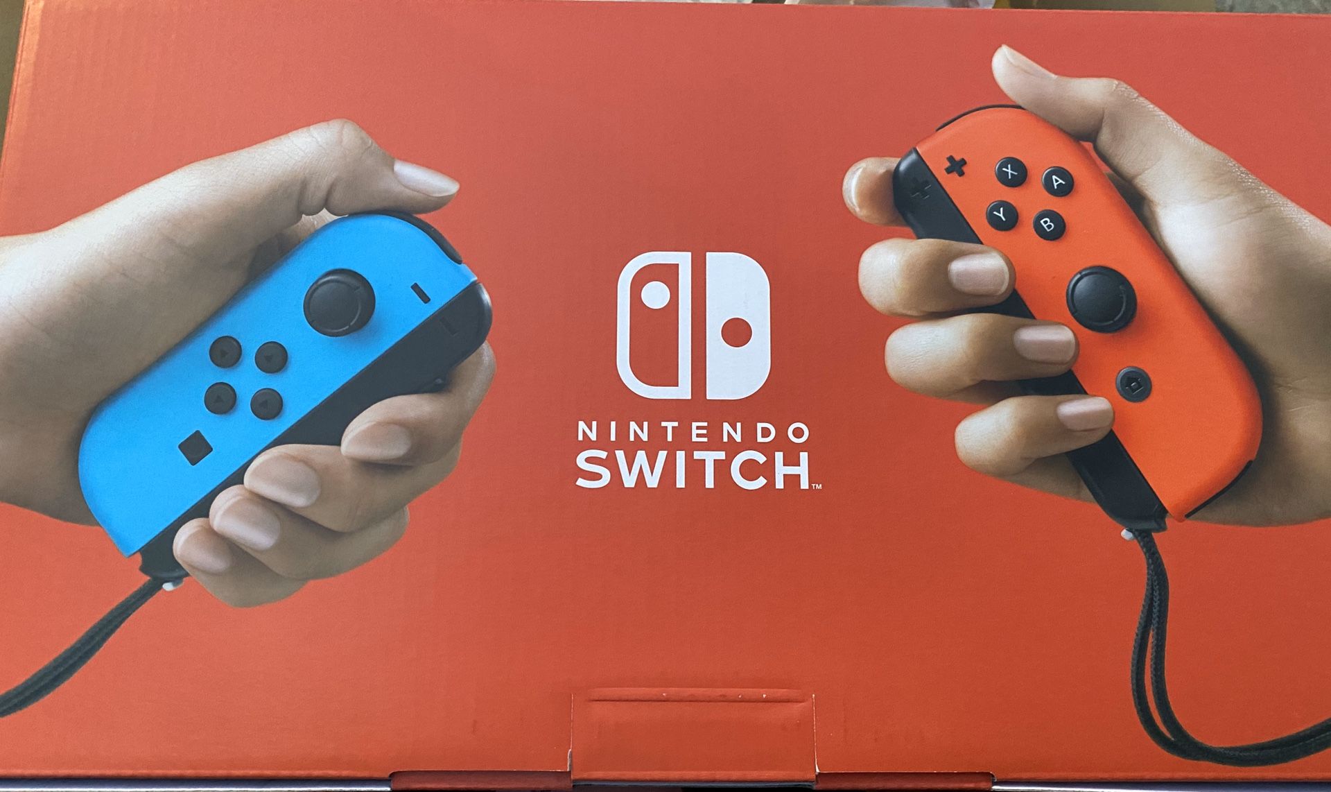 Nintendo switch neon