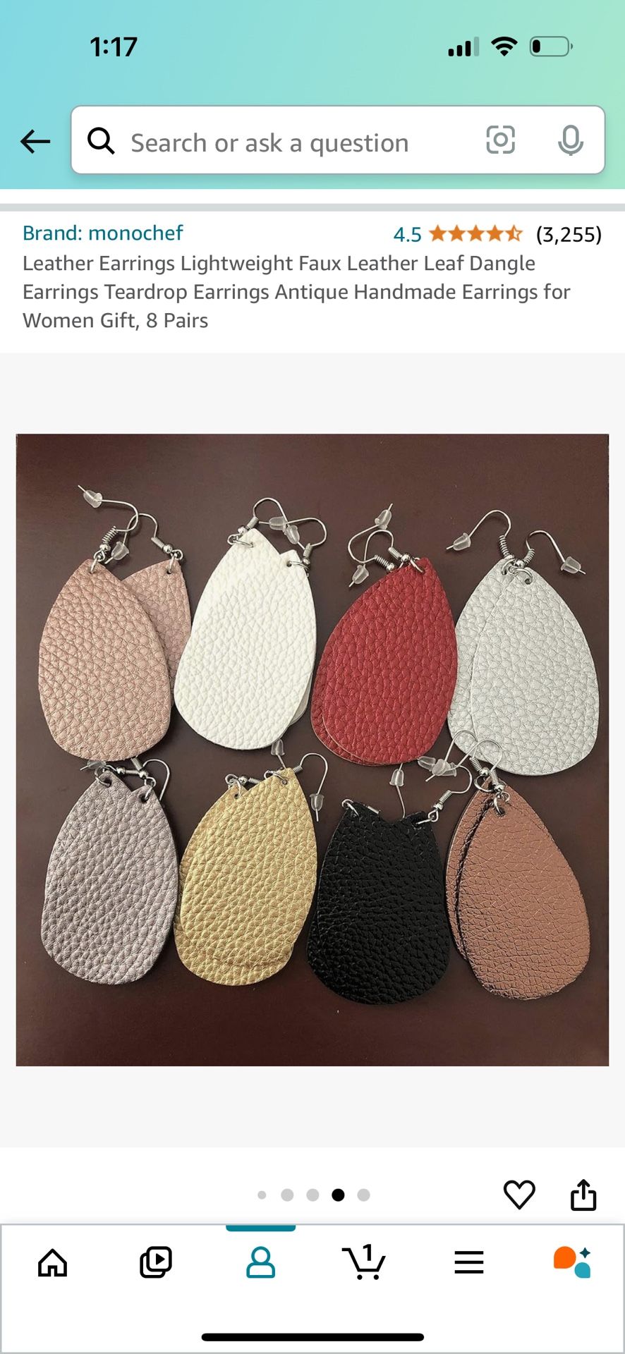 8 Earrings