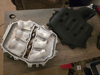 350z G35 Ported Intake Plenum
