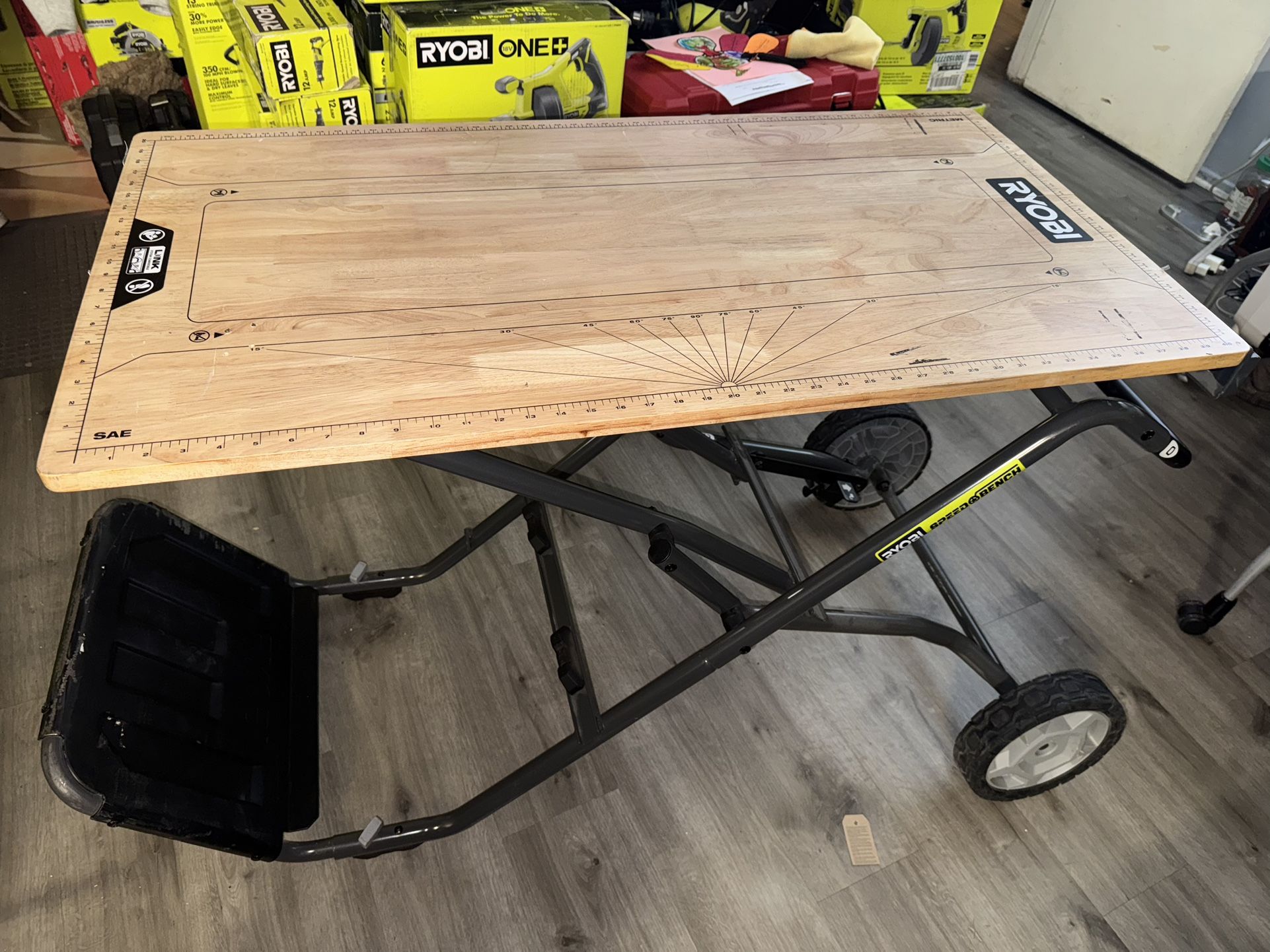 Ryobi SPEED BENCH Mobile Workstation