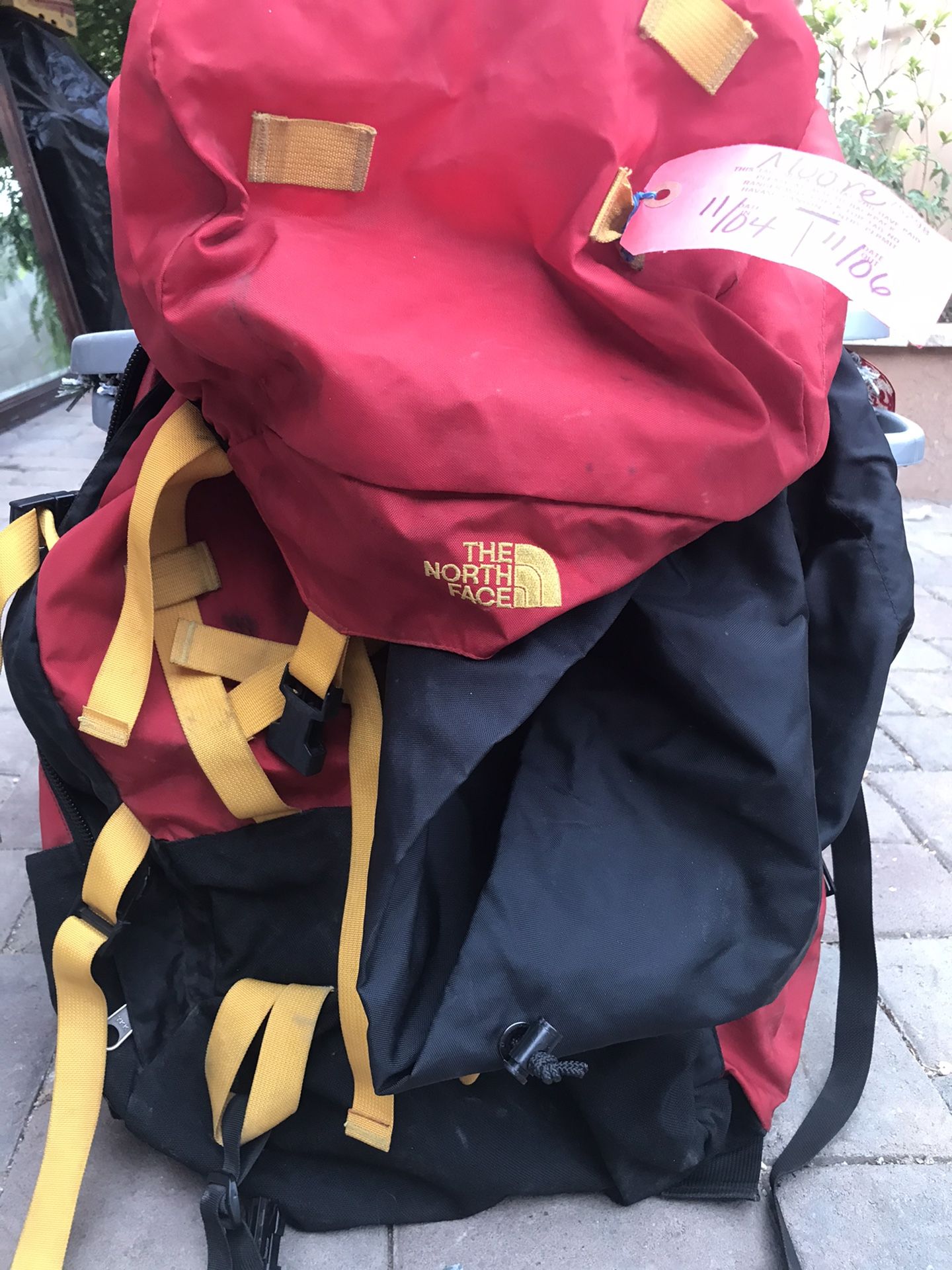 North Face Hiking Backpack