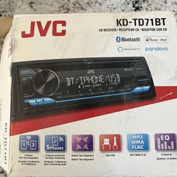 JVC Car Stereo 
