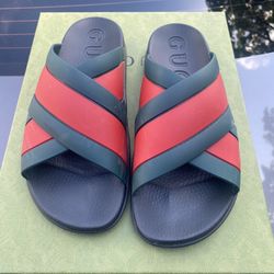 Gucci Flip Flop Slides 