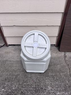 Dog Food Container