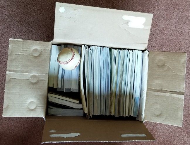 Box Of Sports Stuff-Steelers, Pirates, Etc.