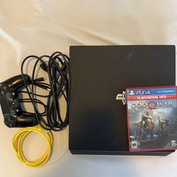 PS4 Pro, Controller & God Of War