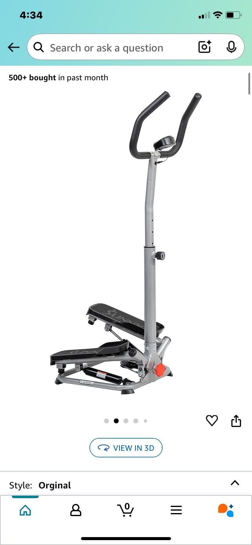 Exercise Stepper (New)