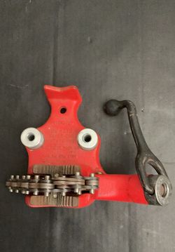 Ridgid Top Screw Bench Chain Vise