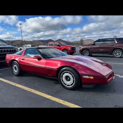 1985 Chevrolet Corvette